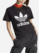 T-shirt bawełniany damski adidas IK4035 M Czarny (4066763495060) - obraz 3