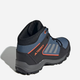 Trzewiki chłopięce adidas Terrex HyperHiker M IF5700 30 Czarne (4066762410552) - obraz 4