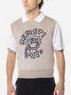 Kamizelka męska Jungles Jungles Keith Haring Resist Vest KN-RST-WB M Szara (840274649570) - obraz 1