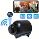 IP Камера Безопасности 480p Широкоугольный Объектив 140°, USB Питание, Wi-Fi Мониторинг для Дома и Офиса – KEIVING - изображение 5