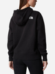 Худі жіноче The North Face Essential Hoodie W NF0A7ZJDJK3 M Чорне (196247665437) - зображення 2