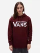 Bluza męska z kapturem Vans Classic Hoodie VN0A456BK1O M Bordowa (192361737371) - obraz 1