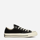 Чоловічі кеди низькі Converse Chuck Taylor All Star 70 162058C 42 Чорні (888755677094) - зображення 1