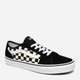 Tenisówki męskie do kostki Vans MN Filmore Decon Checkerboard 42.5 (9.5US) Czarne (194116390473) - obraz 4