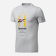 T-shirt męski długi bawełniany Reebok Classic GP Hotel Tee FT7401 L Szara (4060522346297) - obraz 4