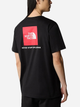 T-shirt bawełniany męski The North Face S/S Redbox NF0A87NPJK3 XL Czarny (196575425000) - obraz 2