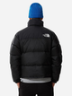 Kurtka puchowa męska zimowa The North Face 1996 Retro Nuptse NF0A3C8DLE4 L Czarna (195437058493) - obraz 2