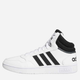 Sneakersy męskie na platformie wysokie adidas Hoops 3.0 Mid 44.5 (10UK) Białe (4064053690454) - obraz 3