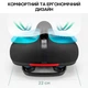 Седло/сиденье велосипедное амортизирующее ROCKBROS AQ-6002 Черный (RB-6002-4832) - изображение 2