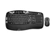 Комплект (клавіатура + миша) Logitech MK550 Wireless Wave Combo (920-002555) refurbished - зображення 1
