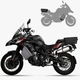 Мотосумка бічна / велосумка на кермо Rhinowalk X20997CS Помаранчевий (RWK-X20997CS-4509) - зображення 8