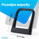 Замок скоба / U-образный велосипед ROCKBROS BW-JBO Черный (RB-BW-JBO-4754) - изображение 4