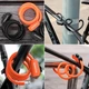Замок велосипедный ROCKBROS RKS515 110 см Оранжевый (RB-RKS515-OR-4749) - изображение 5