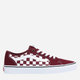 Чоловічі кеди низькі Vans MN Filmore Decon Checkerboard 42.5 (9.5US) Бордові (196244726407) - зображення 1