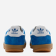 Sneakersy męskie do kostki adidas Originals Gazelle Indoor H06260 40 Niebieskie (4066746182307) - obraz 5