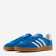 Sneakersy męskie do kostki adidas Originals Gazelle Indoor H06260 45.5 Niebieskie (4066746182185) - obraz 2