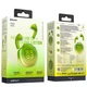 Наушники беспроводные ACEFAST T9 Crystal (Air) color Bluetooth 5.3 earbuds 480 mAh Avocado Green - изображение 7