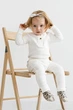 Детский комплект (боди + штаны) MagBaby Natural 62 см Молочный - изображение 2