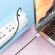 USB кабель Type-C на Type-C HOCO Source 60W charging data cable (2m, PD2.0, 60W, 20V 3A). Black - зображення 3
