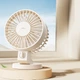 Настільний вентилятор портативний Remax USB Colorful desktop fan (2W, USB). White - зображення 4