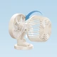 Настільний вентилятор портативний Remax USB Colorful desktop fan (2W, USB). White - зображення 5