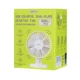 Настільний вентилятор портативний Remax USB Colorful desktop fan (2W, USB). White - зображення 9