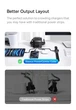 Мережевий зарядний пристрій 4 виходи на 30 W Baseus PowerCombo Cube Power Strip (2xType-C + 2xUSB + 3AC). Black - зображення 8