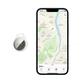 Поисковый трекер Borofone Ingenioso anti-lost tracker (12 мес. iOs). White - изображение 6