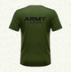 Футболка Хаки ARMY UKRAINE 100% Хлопок р.60-5XL - изображение 2