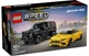 Конструктор LEGO Speed Champions Mercedes-AMG G 63 и Mercedes-AMG SL 63, 808 деталей (76924) - изображение 1