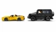 Конструктор LEGO Speed Champions Mercedes-AMG G 63 и Mercedes-AMG SL 63, 808 деталей (76924) - изображение 5