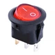 Перемикач Daier KCD5 2 101N RED 3pin 6A 250V - изображение 1