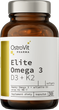 Харчова добавка OstroVit Pharma Elite Omega 3 D3 + K2 30 капсул (5903246226300) - зображення 1