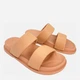 Женские шлепанцы Cropp 0424K-24X 40 26 см Рыжие (5904620476038) - изображение 2