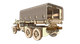 3D Пазли PAZLY дерев'яний конструктор Військова вантажівка Studebaker 176 дет (OPZ-003) - зображення 3