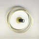 Потолочная люстра LED Light House LNF-17458 75W GD+WT бело-золотая со спотом (цоколь GU10) круглой формы - изображение 2