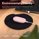 Trust Миша Puck Rechargeable Ultra-Thin BT WL Silent Pink - изображение 12