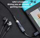 ЦАП із підсилювачем для навушників FiiO KA11 TC Black - зображення 5