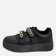 Sneakersy damskie do kostki Cropp 0458K-99X 39 Czarne (5904504230992) - obraz 1