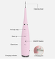 Скалер ультразвуковой очиститель Dental Calculus Remove Rose Grand AND - изображение 5