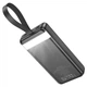 УМБ Hoco J123B Element 30000 mAh 4USB/Type-C/Lightning, PD/QC, 5A/22.5W чорний з ліхтариком - зображення 2