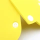 Воротник-подушка для кошек Lesko DT-1063 Flower Yellow S послеоперационный защитный от вылизывания - изображение 3