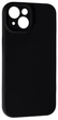 Чохол Case Softy на Apple iPhone 15 / (black) - зображення 1