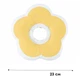 М'який комір-подушка для кішок Lesko DT-1018 Yellow XS післяопераційний захисний від вилизування - зображення 7