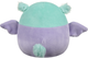 Maskotka Squishmallows Little Plush Minerva Aqua and Purple Griffin 13 cm (0196566418035) - obraz 2