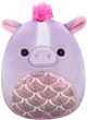 М'яка іграшка Squishmallows Little Plush Quayn Purple Hippocampus w/Scale Belly 13см (0196566418042) - зображення 1