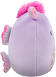 М'яка іграшка Squishmallows Little Plush Quayn Purple Hippocampus w/Scale Belly 13см (0196566418042) - зображення 2