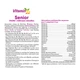 Комплекс Vitamin’22 Для зрілого та похилого віку / SENIOR - Імунітет, щільність кісток, пам'ять, зір, 30 таблеток (LIDK79) - зображення 2