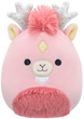 Maskotka Squishmallows Little Plush Helia Pink Kirin 13 cm (0196566418059) - obraz 1