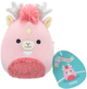 Maskotka Squishmallows Little Plush Helia Pink Kirin 13 cm (0196566418059) - obraz 5